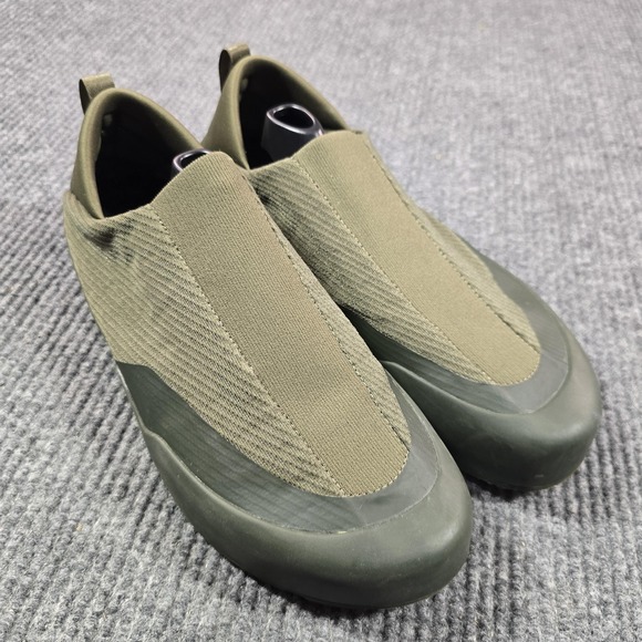 Arc'teryx Kragg Slip-On Shoes Mens Size 12.5 Green Trail Vibram Textile Outdoors